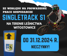 Zamknięcie trasy rowerowej